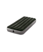 1 - Materasso gonfiabile Intex 64106 piazza e mezza Airbed Dura-Beam Standard Prestige Downy