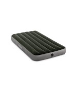 2 - Materasso gonfiabile Intex 64107 singolo Airbed Dura-Beam Standard Prestige Downy