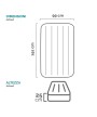 4 - Materasso gonfiabile Intex 64107 singolo Airbed Dura-Beam Standard Prestige Downy