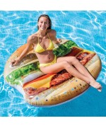 5 - Intex 58780EU materassino gonfiabile Hamburger isola