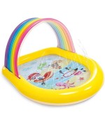 1 - Intex 57156NP Piscina spruzzo arcobaleno