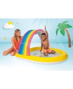 2 - Intex 57156NP Piscina spruzzo arcobaleno