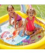 3 - Intex 57156NP Piscina spruzzo arcobaleno