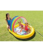 4 - Intex 57156NP Piscina spruzzo arcobaleno
