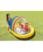 5 - Intex 57156NP Piscina spruzzo arcobaleno