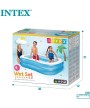 4 - Piscina gonfiabile Intex 57180NP Family celeste 203x152x48 cm