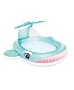1 - Piscina gonfiabile spruzzo balena Intex 57440NP