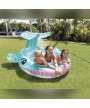 2 - Piscina gonfiabile spruzzo balena Intex 57440NP
