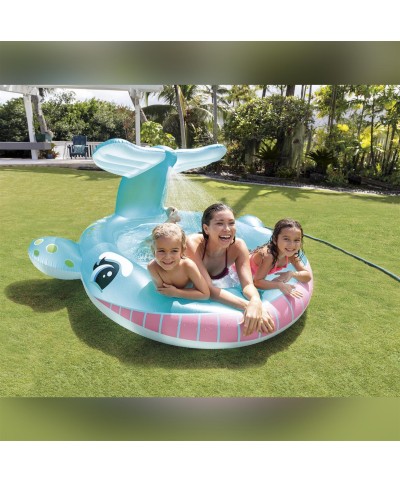 2 - Piscina gonfiabile spruzzo balena Intex 57440NP