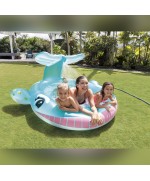 2 - Piscina gonfiabile spruzzo balena Intex 57440NP