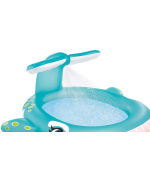 3 - Piscina gonfiabile spruzzo balena Intex 57440NP