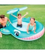 4 - Piscina gonfiabile spruzzo balena Intex 57440NP