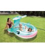 5 - Piscina gonfiabile spruzzo balena Intex 57440NP