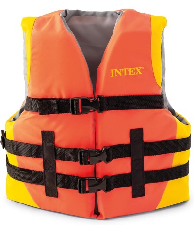 1 - Giubbotto galleggiante Intex 69680EU salvagente ragazzi bambini