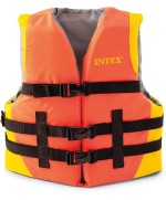 1 - Giubbotto galleggiante Intex 69680EU salvagente ragazzi bambini