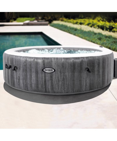 2 - Piscina fuori terra Idromassaggio SPA Intex Greywood Deluxe 28442 6 posti