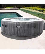 2 - Piscina fuori terra Idromassaggio SPA Intex Greywood Deluxe 28442 6 posti