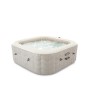 1 - Piscina Idromassaggio SPA Intex Chevron Deluxe 28472 fuori terra 4 posti