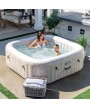 4 - Piscina Idromassaggio SPA Intex Chevron Deluxe 28472 fuori terra 4 posti