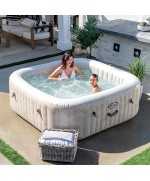 4 - Piscina Idromassaggio SPA Intex Chevron Deluxe 28472 fuori terra 4 posti