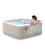 5 - Piscina Idromassaggio SPA Intex Chevron Deluxe 28472 fuori terra 4 posti