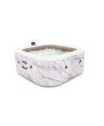 1 - Piscina fuori terra Spa Idromassaggio Intex 28464 Calacatta Dual Zone