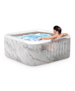 5 - Piscina fuori terra Spa Idromassaggio Intex 28464 Calacatta Dual Zone