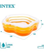 3 - Piscina gonfiabile stella Intex 56495NP