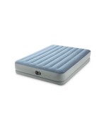 1 - Materasso gonfiabile Intex 64159 Airbed Dura-Beam Mid-Rise Comfort matrimoniale