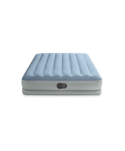 2 - Materasso gonfiabile Intex 64159 Airbed Dura-Beam Mid-Rise Comfort matrimoniale