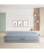 4 - Materasso gonfiabile Intex 64159 Airbed Dura-Beam Mid-Rise Comfort matrimoniale