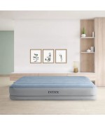 4 - Materasso gonfiabile Intex 64159 Airbed Dura-Beam Mid-Rise Comfort matrimoniale