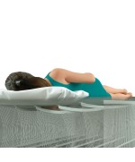 5 - Materasso gonfiabile Intex 64159 Airbed Dura-Beam Mid-Rise Comfort matrimoniale