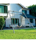 2 - Altalena grigia Intex 44122 Set di gioco a 2 funzioni