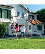 3 - Altalena grigia Intex 44122 Set di gioco a 2 funzioni