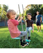 5 - Altalena grigia Intex 44122 Set di gioco a 2 funzioni