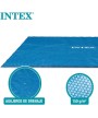 2 - Intex Telo solare termico 28017 piscina rettangolare Ultra Frame 732 x 366