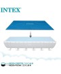 4 - Intex Telo solare termico 28017 piscina rettangolare Ultra Frame 732 x 366