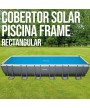 5 - Intex Telo solare termico 28017 piscina rettangolare Ultra Frame 732 x 366