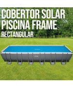 5 - Intex Telo solare termico 28017 piscina rettangolare Ultra Frame 732 x 366