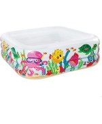 2 - Piscina gonfiabile Intex 57471NP Acquario quadrata cm 159 x 159 x 50 cm