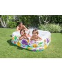 5 - Piscina gonfiabile Intex 57471NP Acquario quadrata cm 159 x 159 x 50 cm