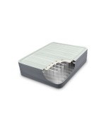 2 - Materasso gonfiabile Intex 64904ND piazza e mezzo con pompa Airbed Dura-Beam PremAire I
