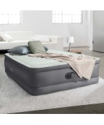 4 - Materasso gonfiabile Intex 64904ND piazza e mezzo con pompa Airbed Dura-Beam PremAire I