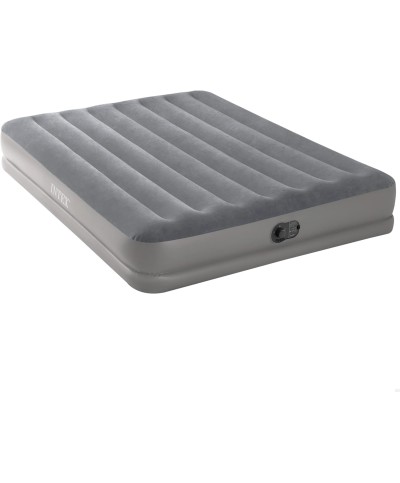 1 - Intex 64114 materasso gonfiabile matrimoniale pompa USB Dura-Beam Airbed