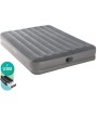 2 - Intex 64114 materasso gonfiabile matrimoniale pompa USB Dura-Beam Airbed