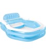 2 - Piscina Swim Center Family Sunshade Intex 57186NP con Tettoia Parasole