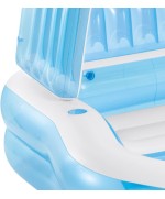 5 - Piscina Swim Center Family Sunshade Intex 57186NP con Tettoia Parasole
