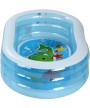 2 - Intex 57482 Piscina Baby Ovale Trasparente 163x107x46 cm