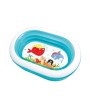 4 - Intex 57482 Piscina Baby Ovale Trasparente 163x107x46 cm